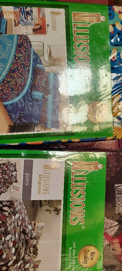 Illusions Sprei King Bantal 2 (180x200) - Daisy