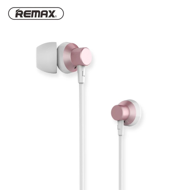 Remax 512 Headset Stereo Noise Canceling Dengan Kabel + Jack 3.5mm