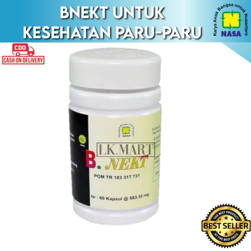 

Bnekt nasa obat paru paru
