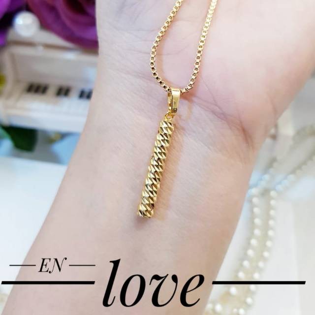 Xuping kalung lapis emas 24k 2226j