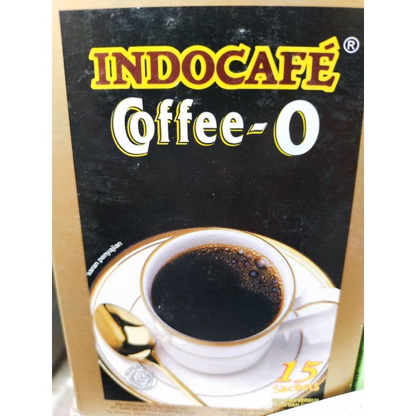 

Indocafe Coffee O 15 Sachet