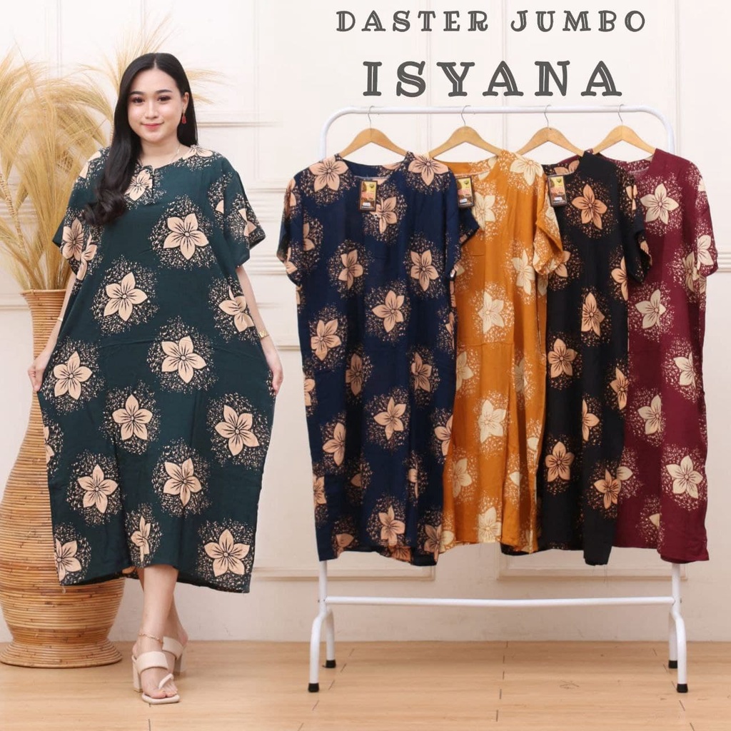 Daster Batik Jumbo Busui Baju Tidur kekinian cabutan baju tidur wanita murah