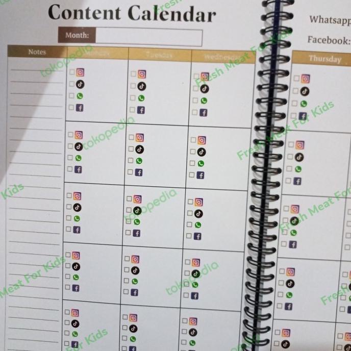 

Buku Business Planner/bisnis planner/Whiteboard planer book for bisnis