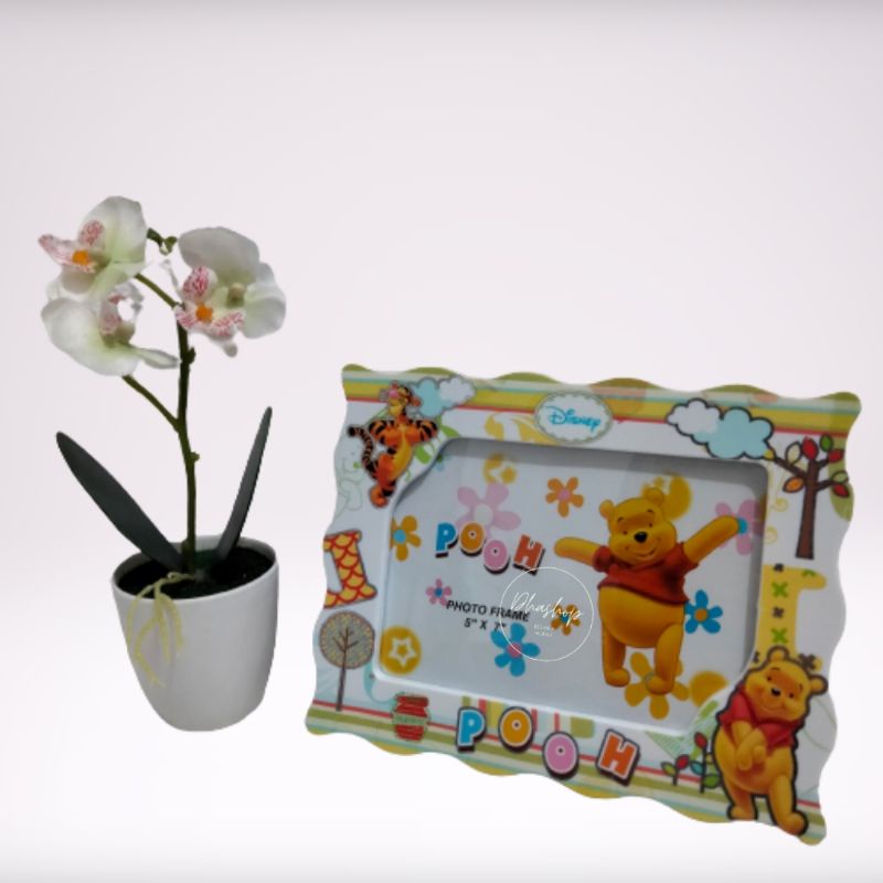 FRAME FOTO/BINGKAI FOTO/FIGURA KARAKTER Winne the Pooh4R