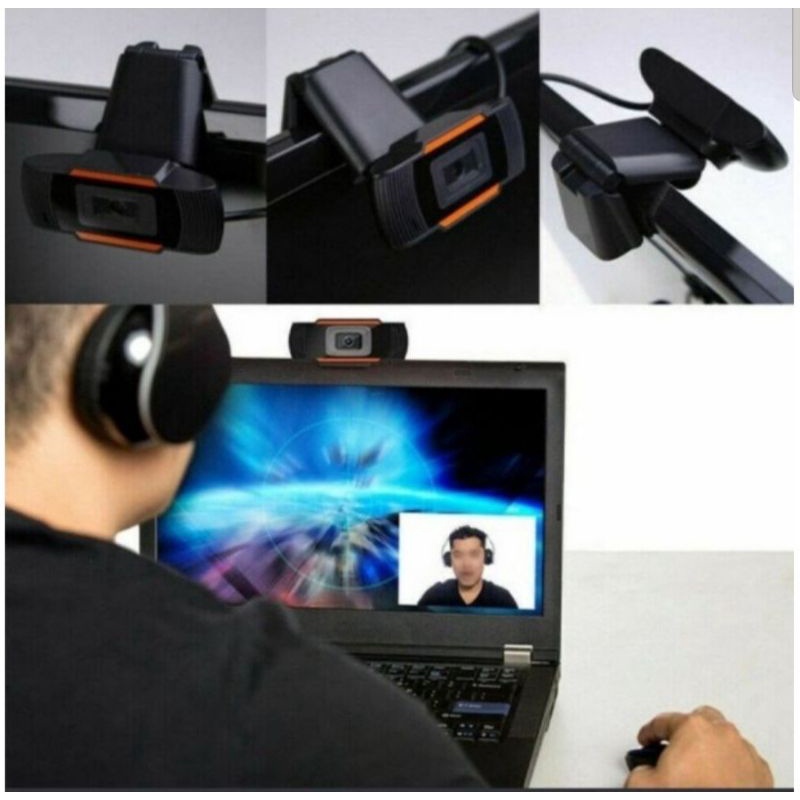 Webcam Camera 1080P web cam for Pc Laptop desktop full hd