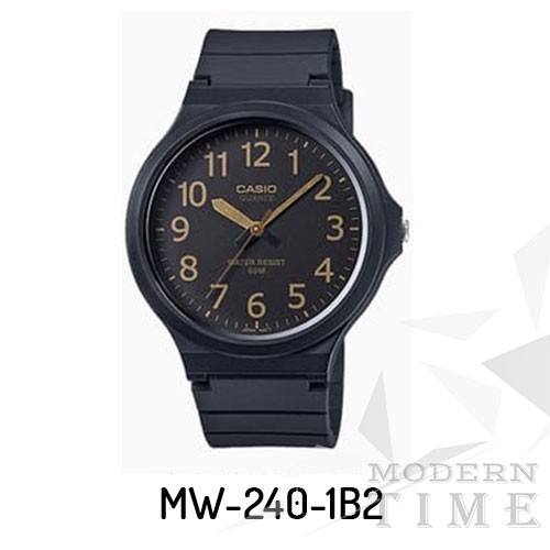 Casio Original Series MW-240 (Jam Tangan Pria - Analog - Karet)