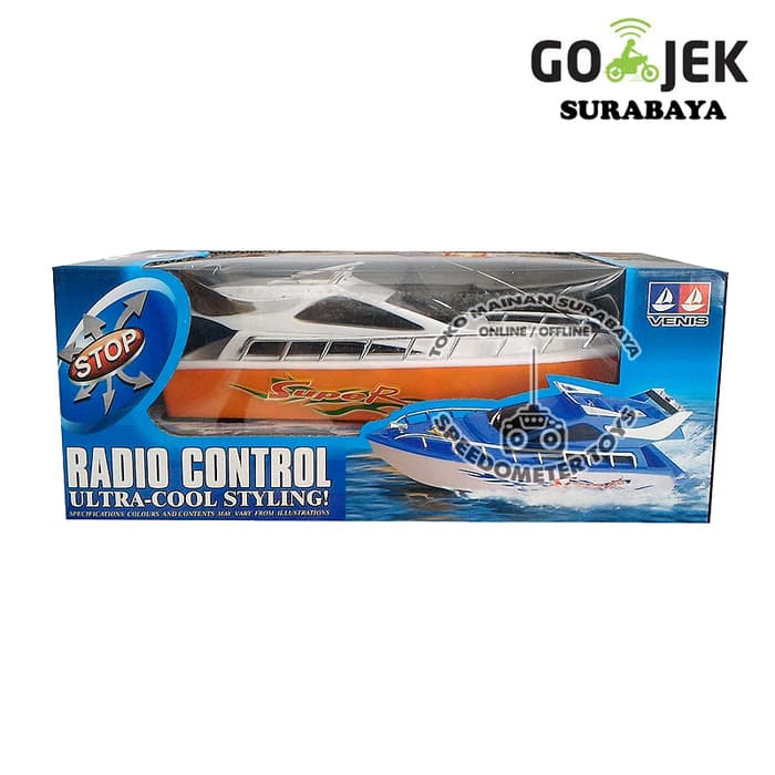 RC Free ongkir    RC Kapal Speed Boat