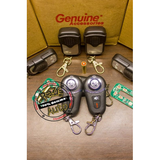 Remote alarm Original Avanza type G lama dan All New Avanza type E