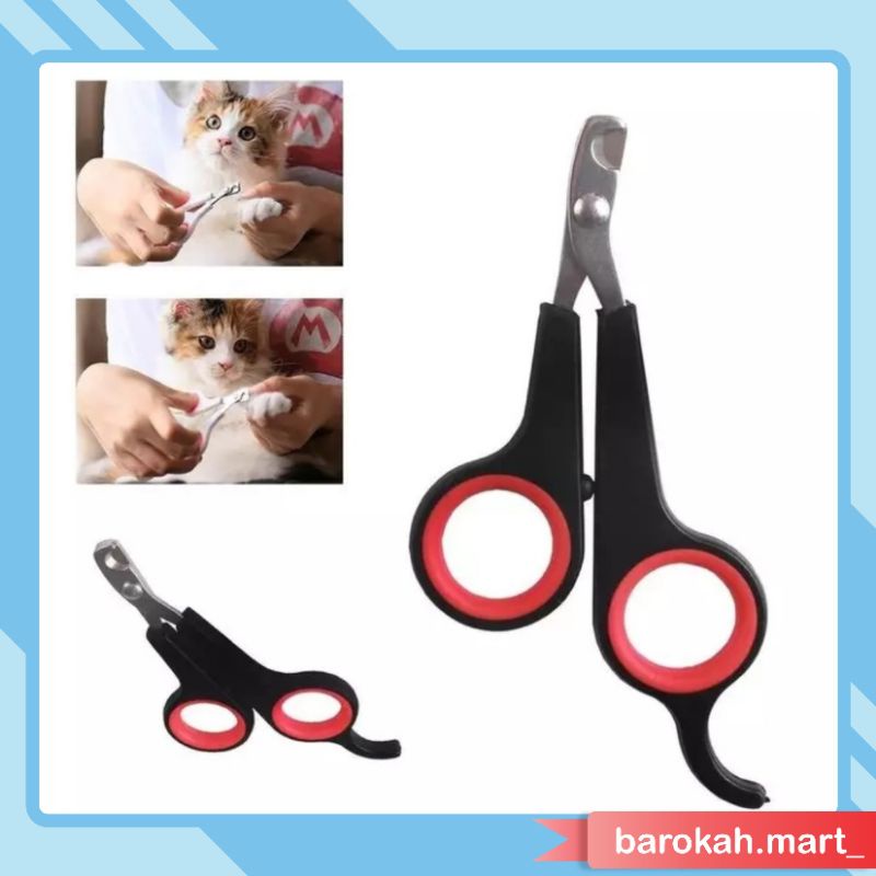 Gunting Kuku Hewan Kucing Kelinci | Pet Nail Clipper