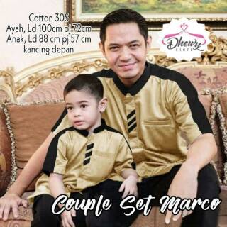  Couple  koko ayah  dan  anak  couple  kemeja  cotton bapak anak  