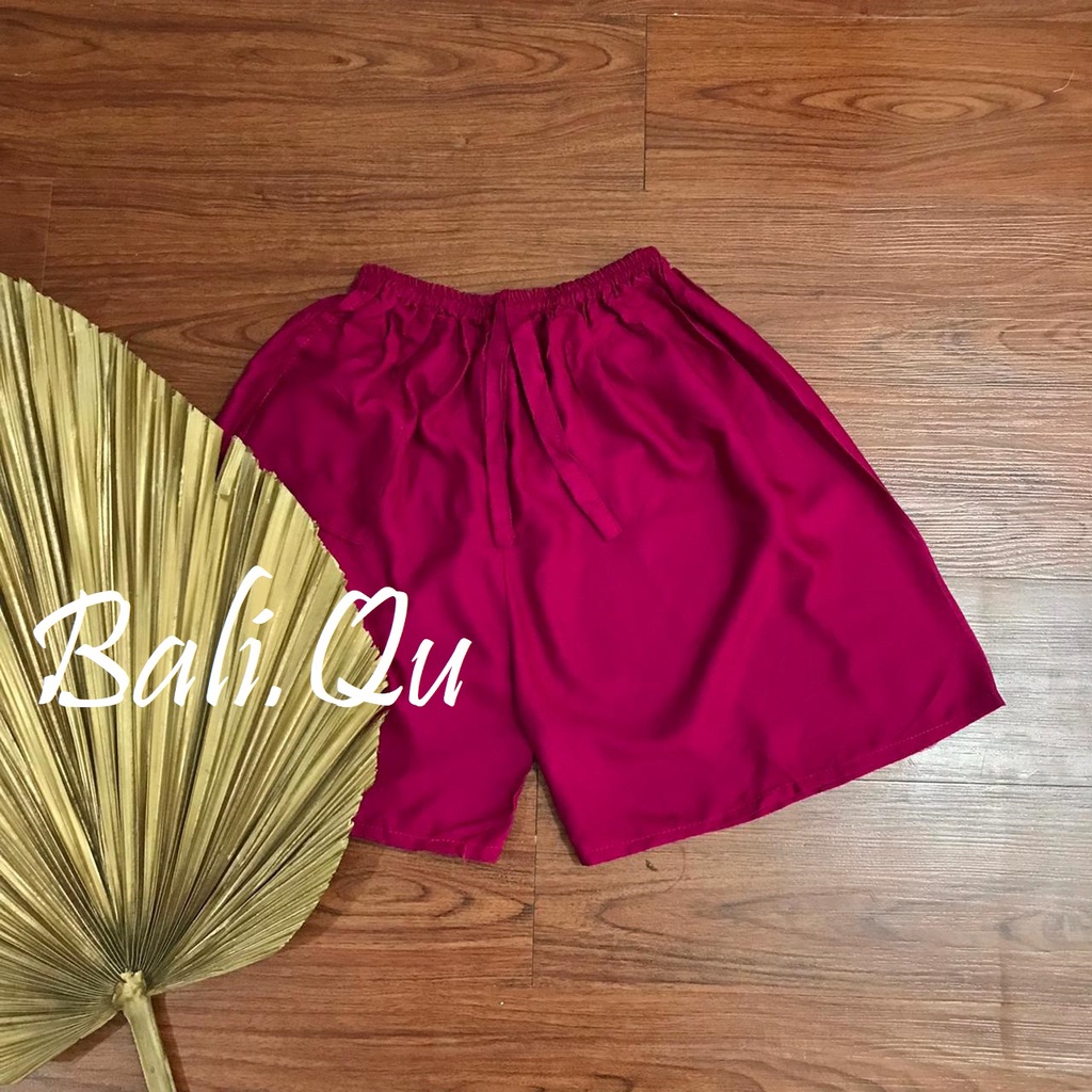 Celana Pendek Polos Jumbo Bali-FANTA