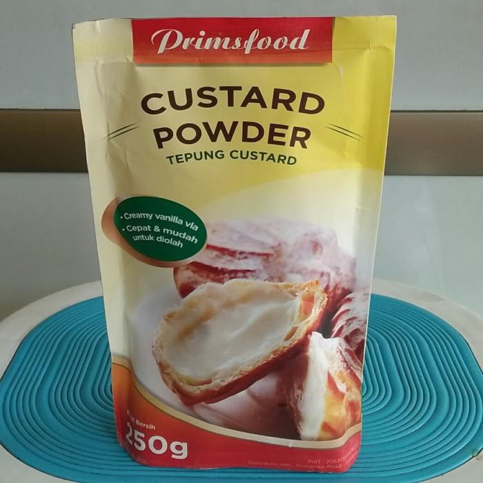 

prims custard powder 250gr BERKUALITAS