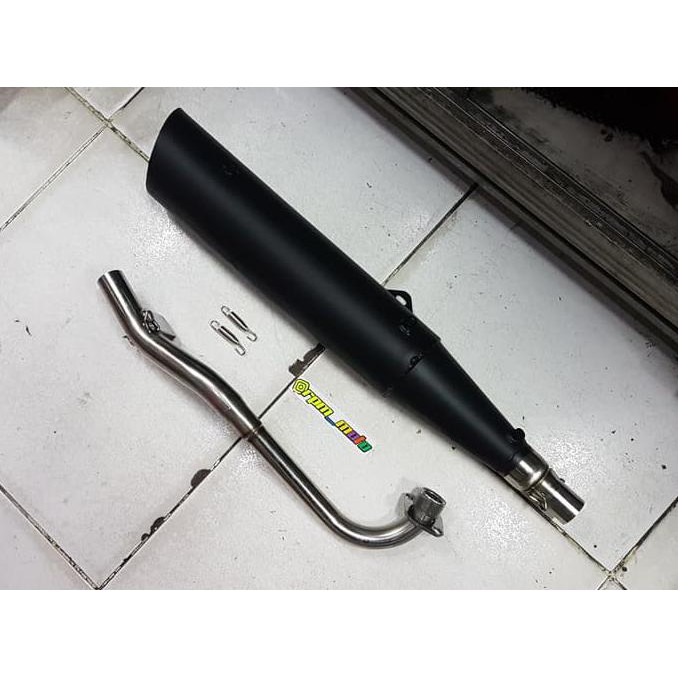 Knalpot Tsukigi Wave 125