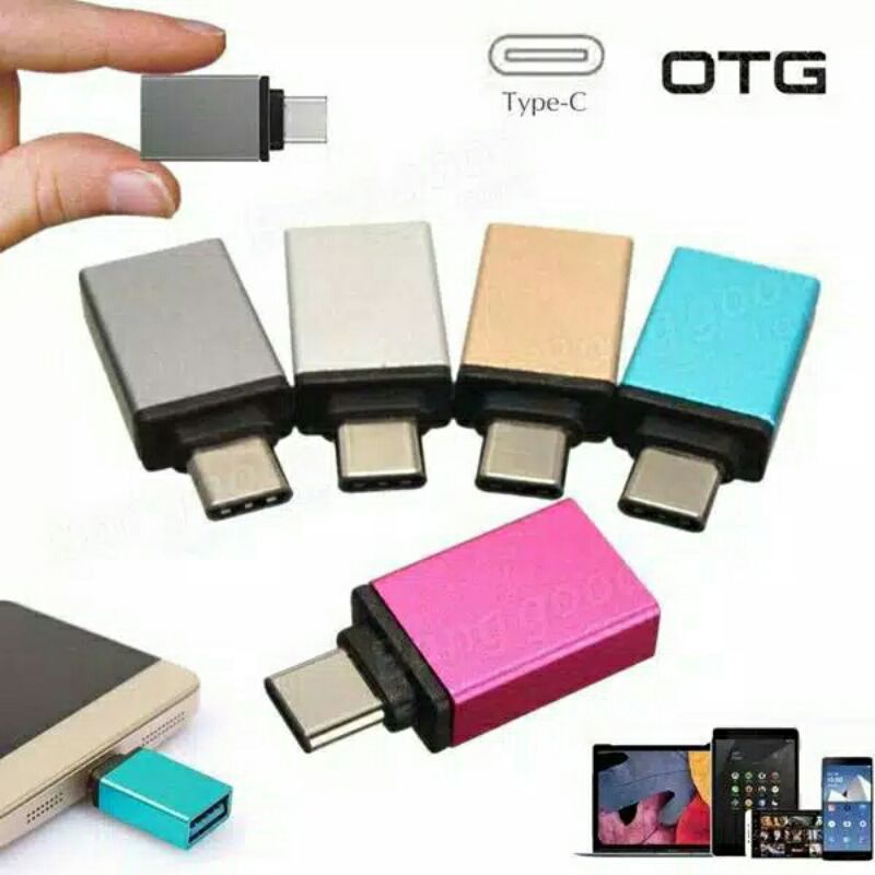 OTG USB MICRO / OTG USB TYPE C / OTG USB NON KABEL - MURAH