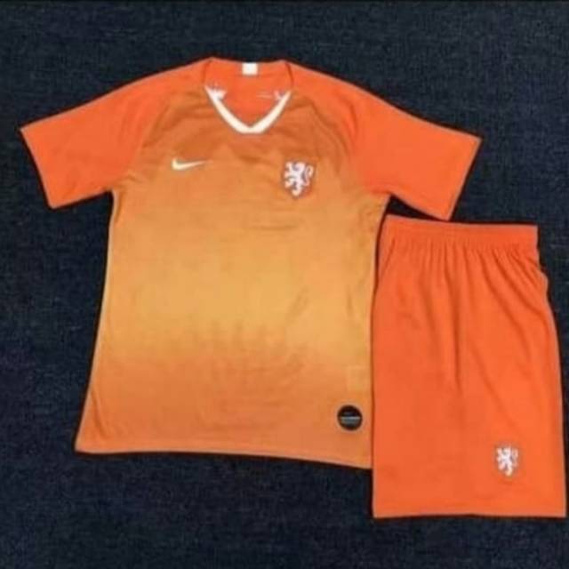 JERSEY BOLA BELANDA HOME LENGKAP OFFICIAL 2019 GRADE ORI