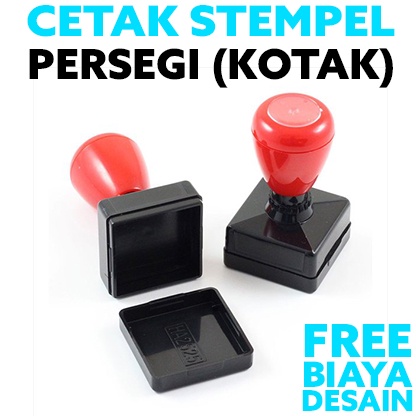 

Cetak Stempel flash praktis KOTAK Perusahaan, logo, nama TTD, lunas FREE TINTA FREE DESAIN