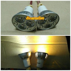 LED SOROT 3 WATT / 3 MATA PUTIH & KUNING