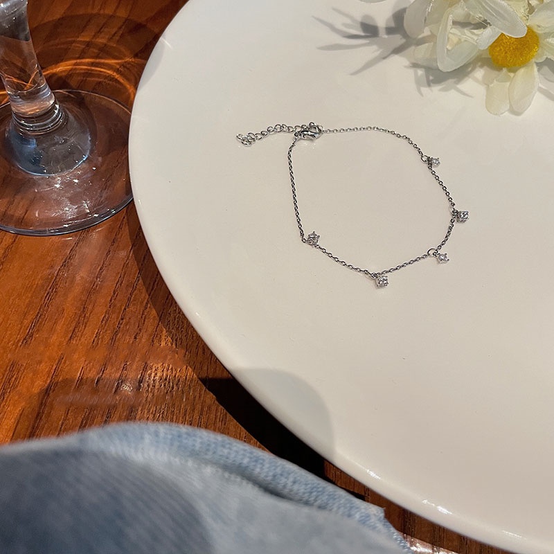 Gelang Bola Kecil Vintage Fashion Wanita Korea-B