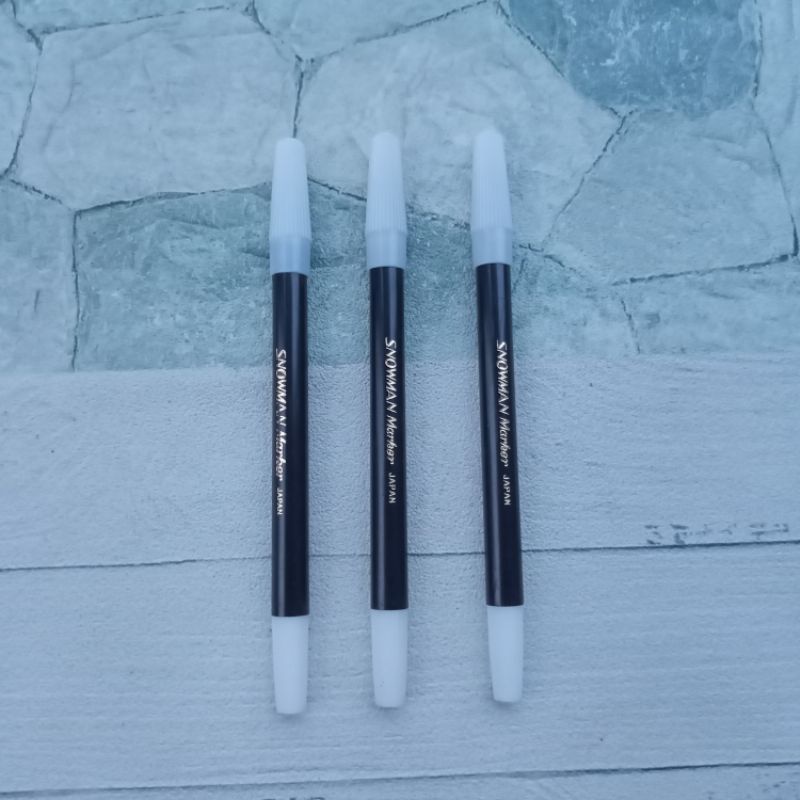 

Spidol Snowman PW1A Tinta Hitam/Spidol Snowman Ecer BLACK