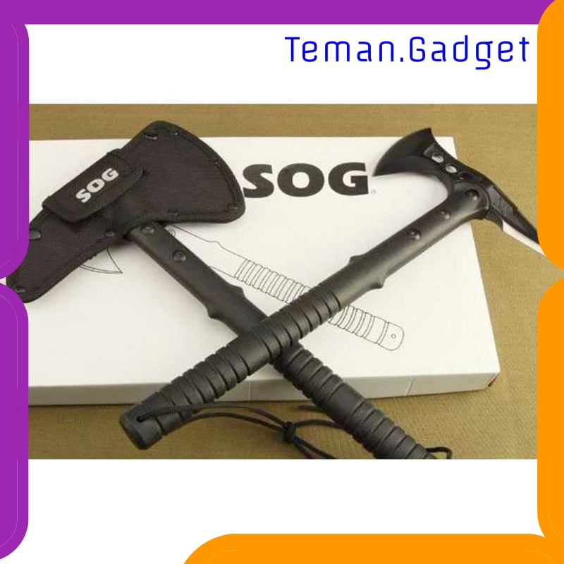 TG-ID120 KAPAK DUAL-BLADE TOMAHAWK STAINLESS STEEL