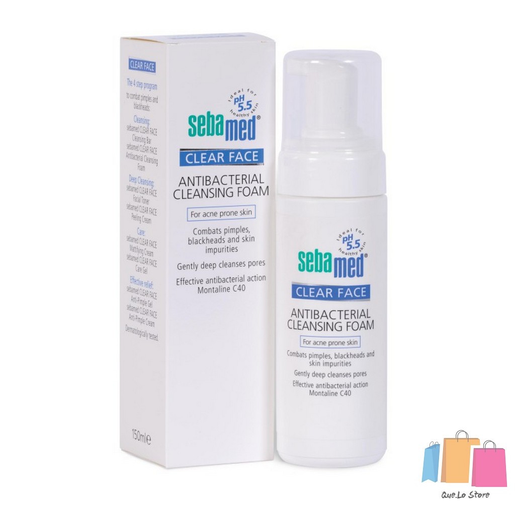 Sebamed Clear Face Cleansing Foam - 150ml