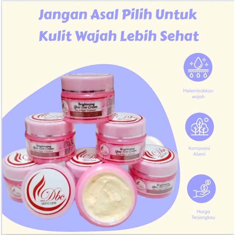 BRIGHTENING GLOW EVER ALL IN ON PG MALAM ( 3 pcs )
