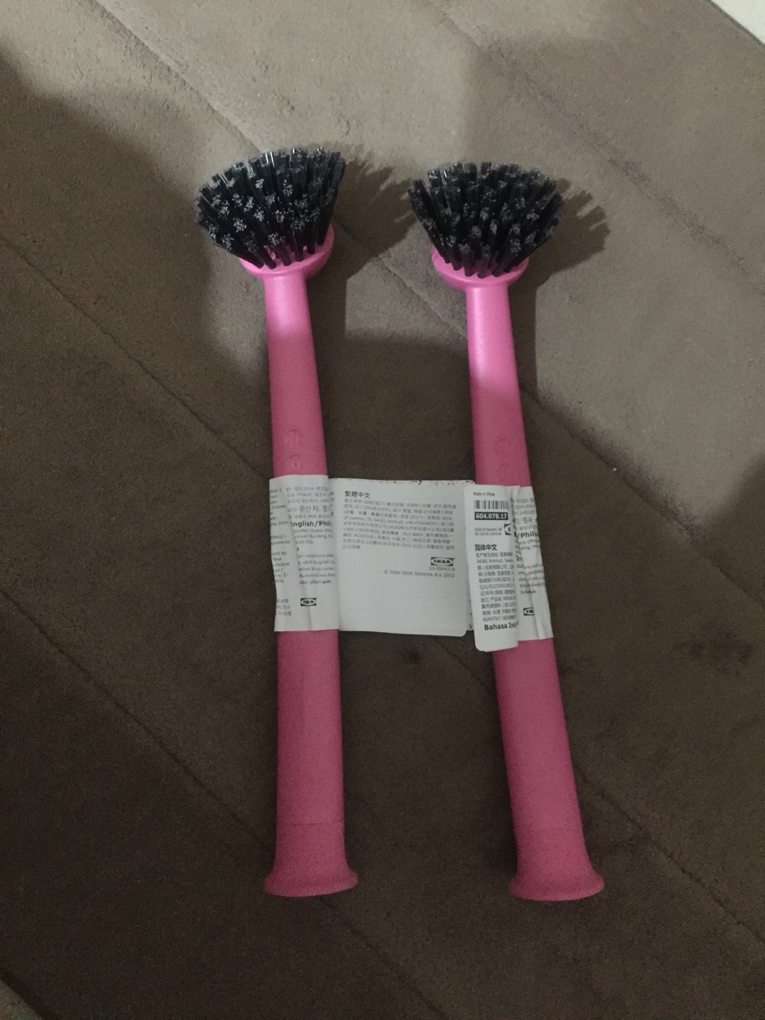 Sikat Cuci Piring Wastafel,  R!nnig !kea