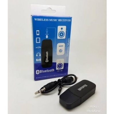 RECEIVER BLUETOOTH AUDIO WIRELLES STEREO ADAPTER USB / USB BLUETOOTH
