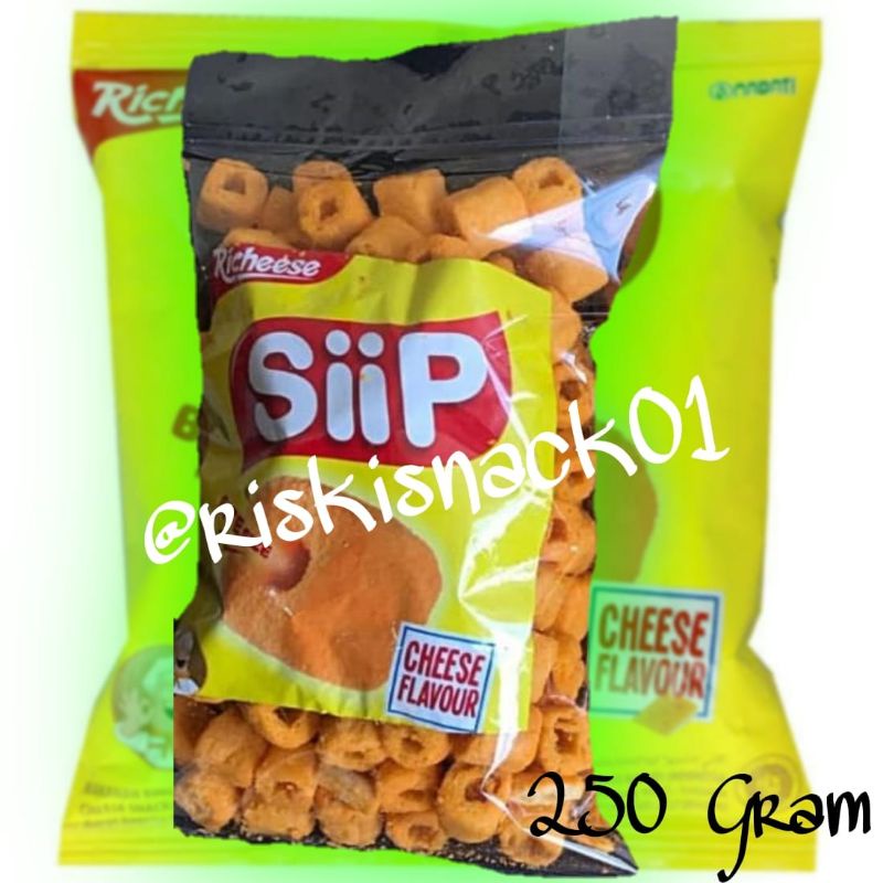 

Snack Kiloan Murah | Nabati Siip Repacking 200 Gram