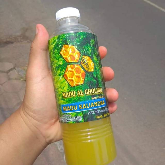 

Madu Kaliandra murni 500 gram