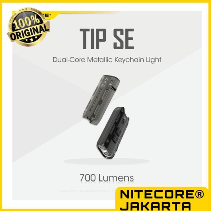 Nitecore tip se grey 2 osram