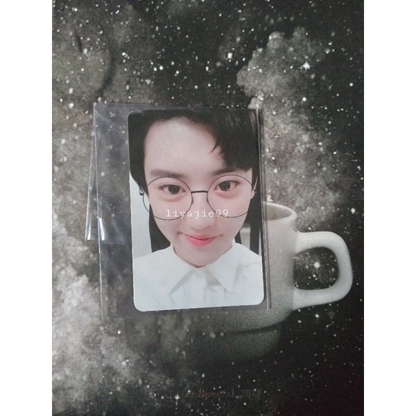 [Official] Pc/Photocard EXO Chanyeol Universe [BOOKED]