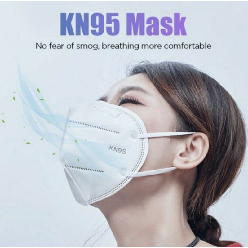 Masker KN95 ICARE 5PLY ISI 10PCS EARLOOP ICARE ORIGINAL