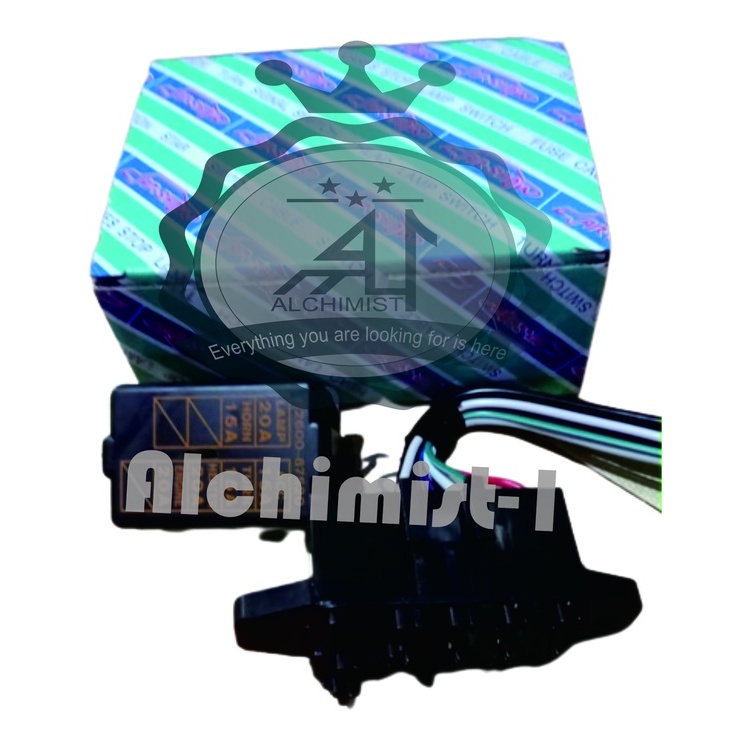 Fuse Box Rumah Sekring Daihatsu Zebra S88 S89