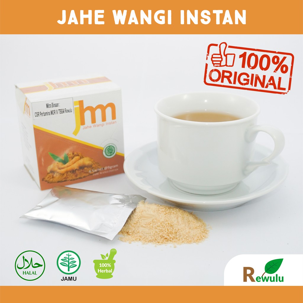 

JAMU HERBAL JHM UNTUK MASUK ANGIN, FLU, MELANCARKAN PEREDARAN DARAH - JAHE WANGI INSTAN