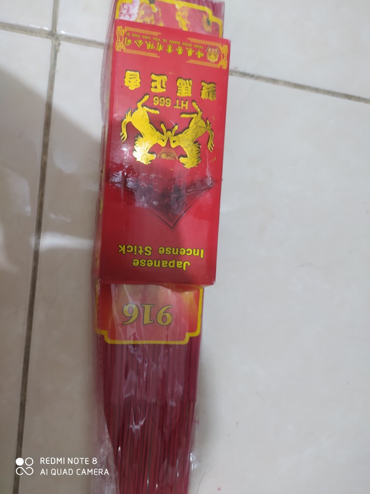 Hio (dupa) Jepang Ht666/japanese Incense Stick Ht666