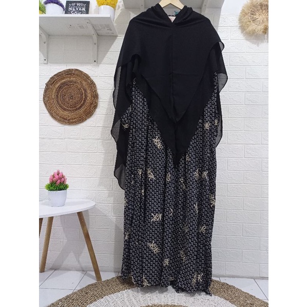 Homedress NK muslimah printing