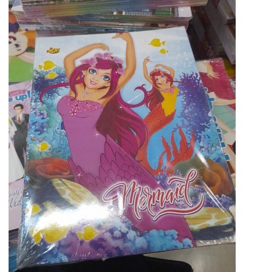 

Recomend Buku Tulis Kiky Warna 38 lembar 1 pak isi 10 buku