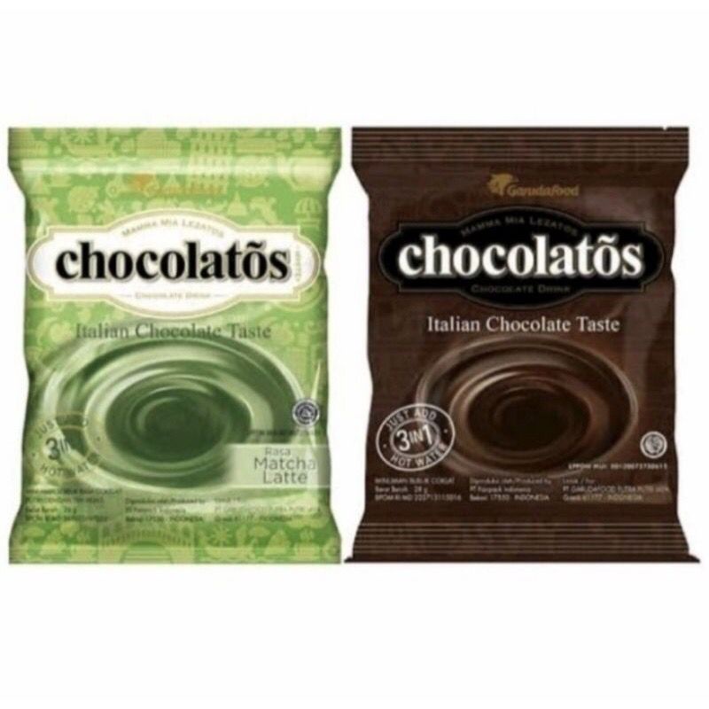 

CHOCOLATOS DRINK 28gr