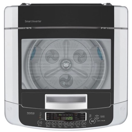 Mesin Cuci LG T2311VSPM / Top Loading LG 11KG Inverter T 2311VSPM