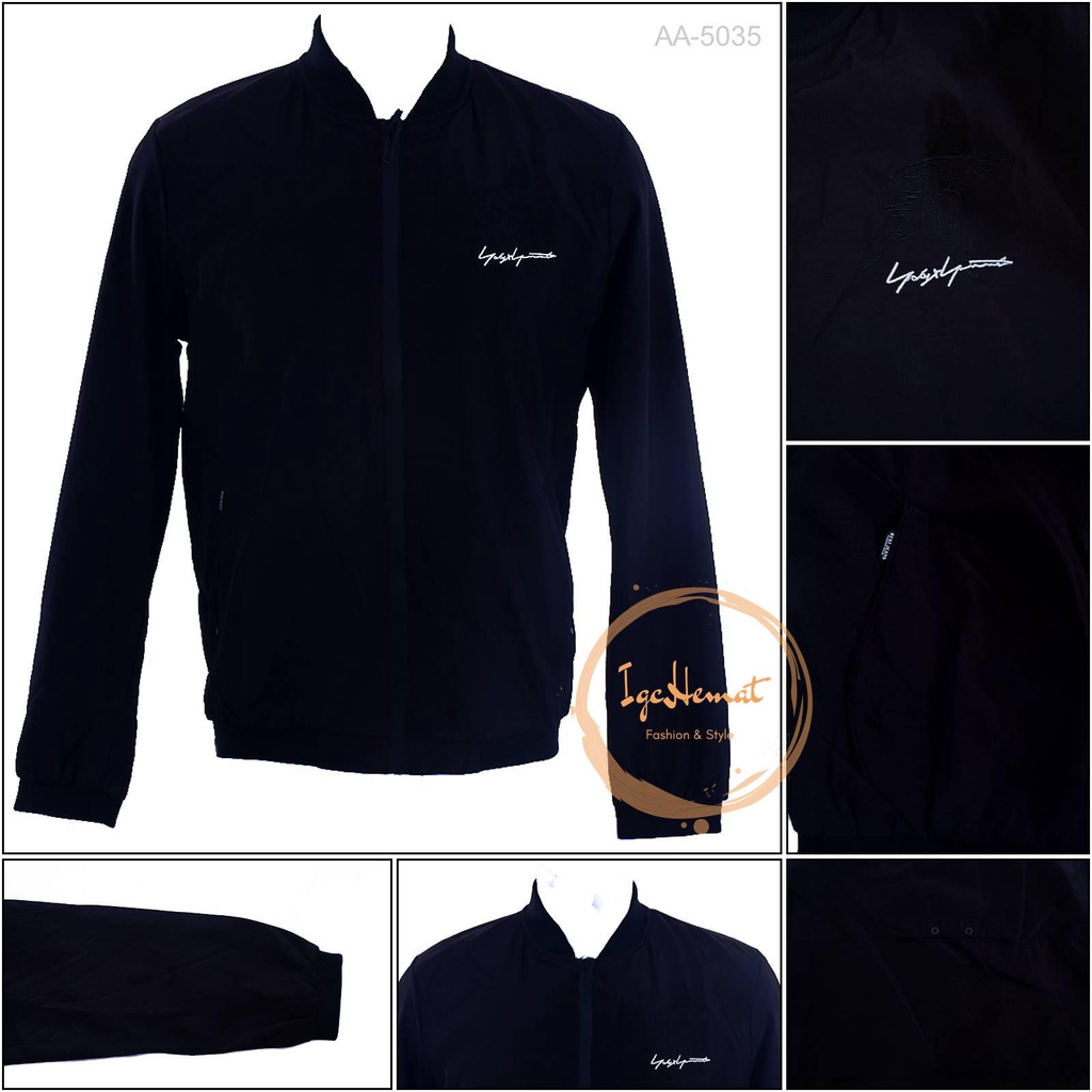 JAKET PARASIT LAKI LAKI ALPHEUS M-XXXL[AA5035]