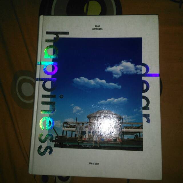 Photobook Dear Happiness EXO