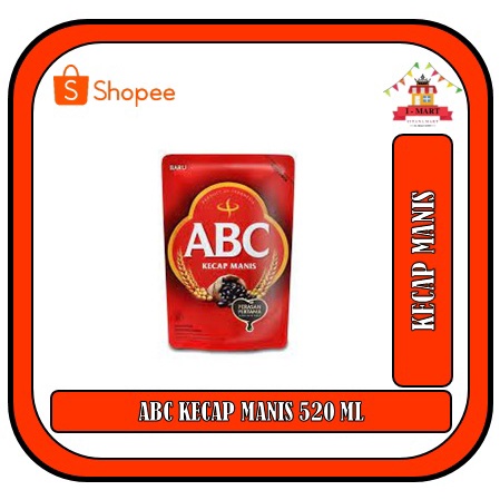 

ABC KECAP MANIS 520 ML REFILL KEMASAN POUCH