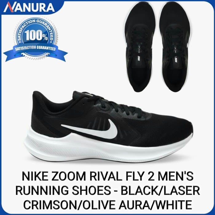 SEPATU PRIA NIKE RIVAL FLY 2 OLAHRAGA RUNNING BADMINTON TRAINING GYM COWOK IMPORT ORIGINAL MURAH