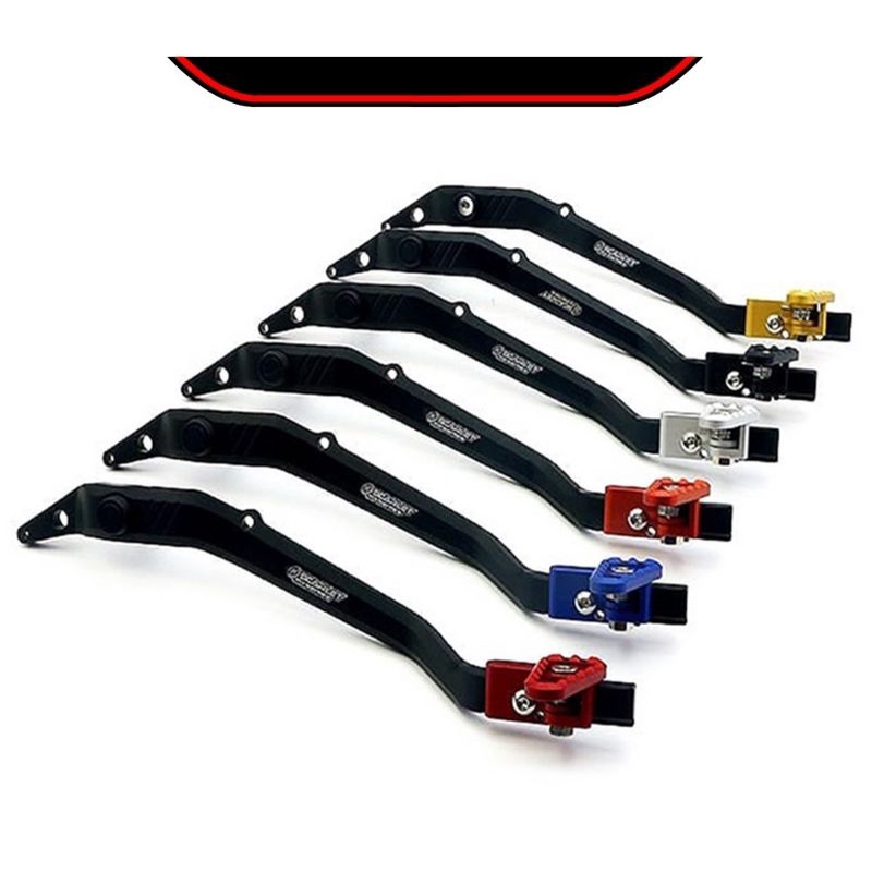 Pedal Rem Lipat Scarlet CNC Klx 150 Dtracker Tuas Rem Scarlet Klx Dtracker Brake Level Scarlet Klx