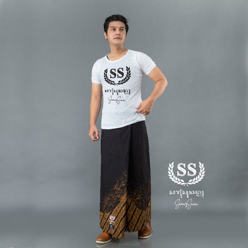 Sarung Sunan Sarung Batik Premium Motif Parang Pyure Batik Sarung