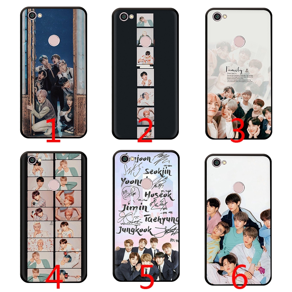 Soft Case Motif Bt21 Bts Untuk Xiaomi Redmi Note 8 8 Pro