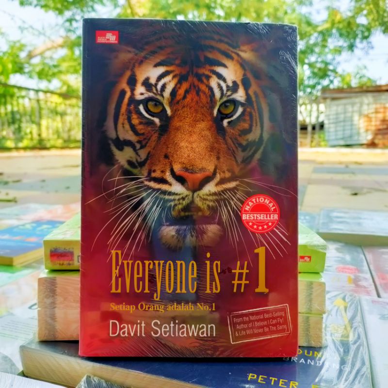 OBRAL BUKU INSPIRASI / INSPIRATIF / INSPIRASIONAL / KITA MESTI TELANJANG / DI BALIK JARI - JARI / ORIGINAL #5C-Everyone is