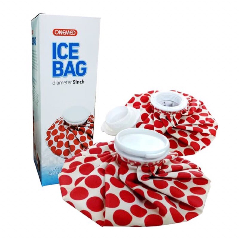Ice Bag Kompres Panas Dingin / Buli Buli Kantong Kompres