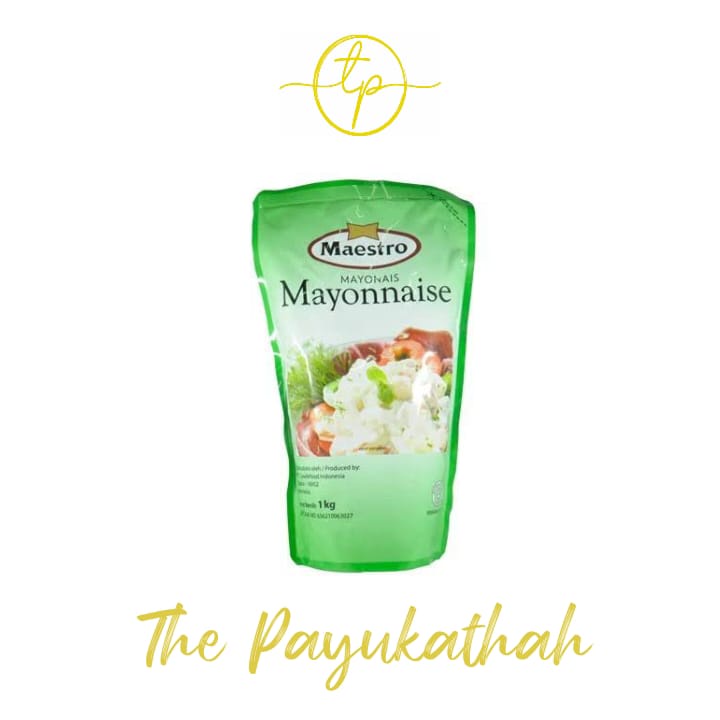 

Mayonaise Maestro Kemasan 1 Kilo Dan 180 Gram